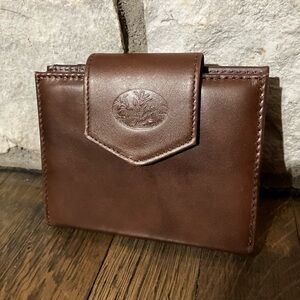 Julia Buxton Heiress RFID Blocking Cardex Leather Wallet